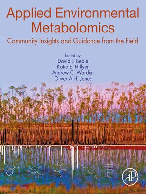 cover image of Applied Environmental Metabolomics